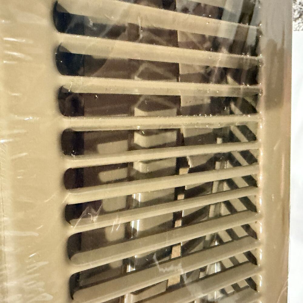 4 Pack Floor Register Vents Covers - 4x12 Brown - Picture 4 of 6